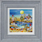 Happiness Is A Beach Day - Original - SOLD
