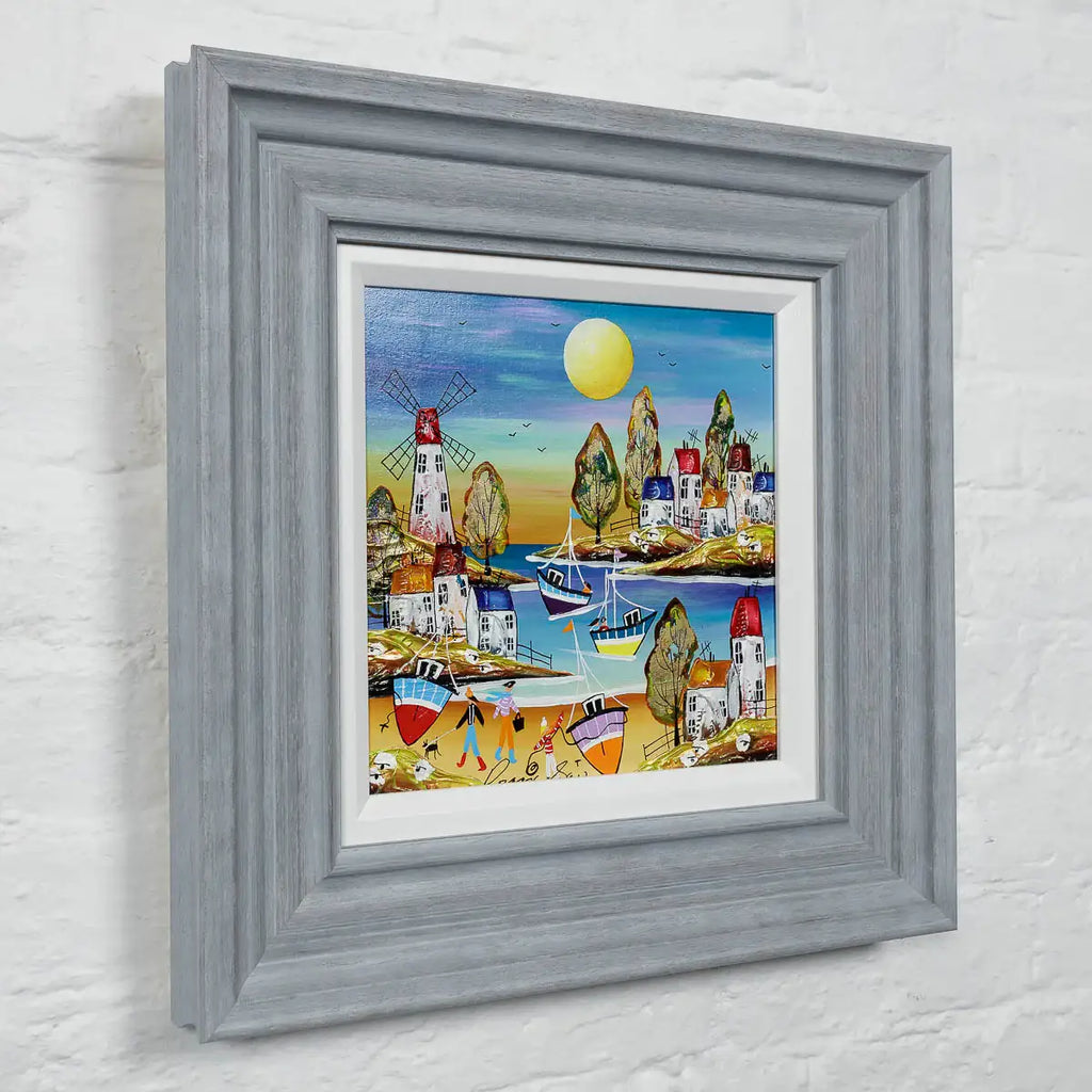 Happiness Is A Beach Day - Original - SOLD