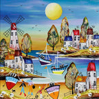 Happiness Is A Beach Day - Original - SOLD