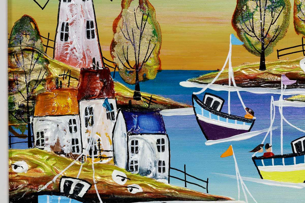 Happiness Is A Beach Day - Original - SOLD