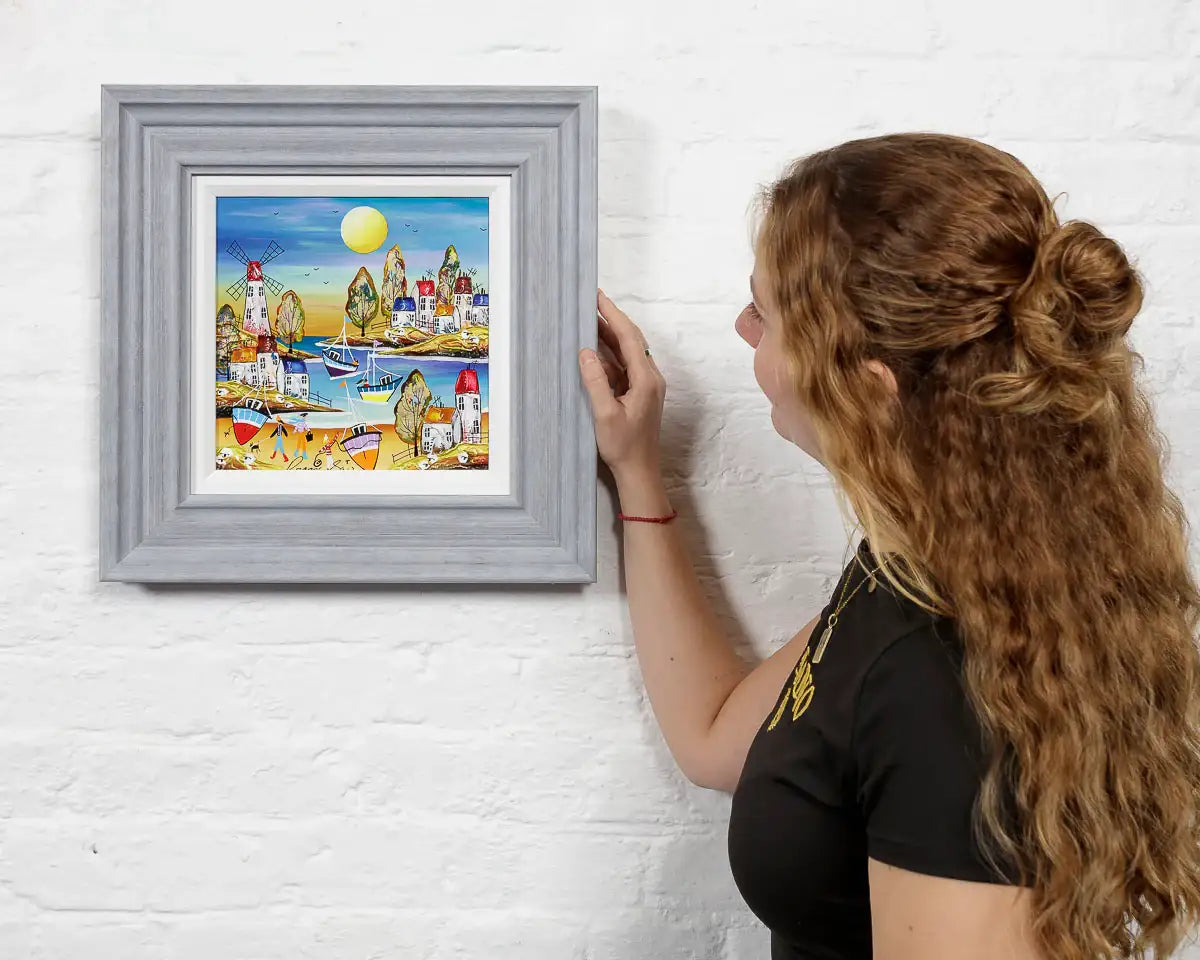 Happiness Is A Beach Day - Original - SOLD