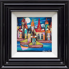 Harbour Dreams At Dusk - Original