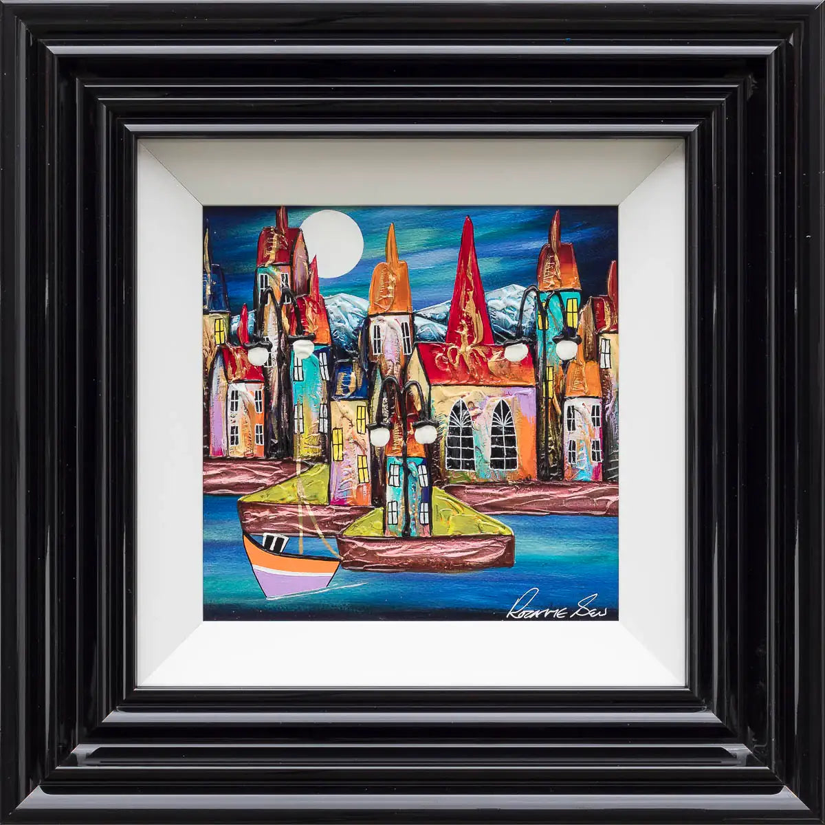 Harbour Dreams At Dusk - Original - SOLD