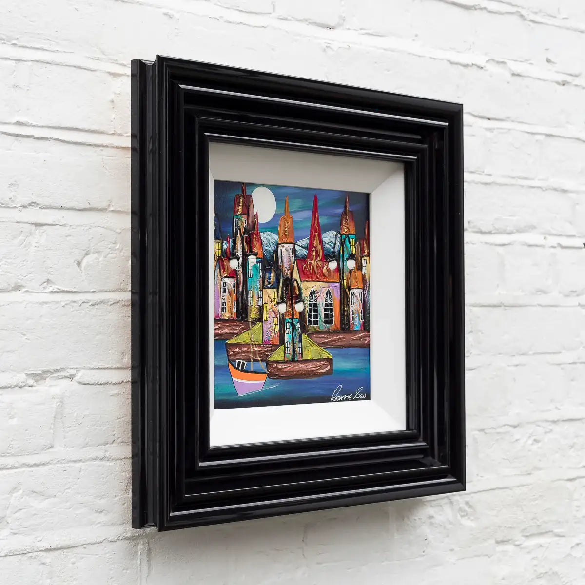 Harbour Dreams At Dusk - Original - SOLD