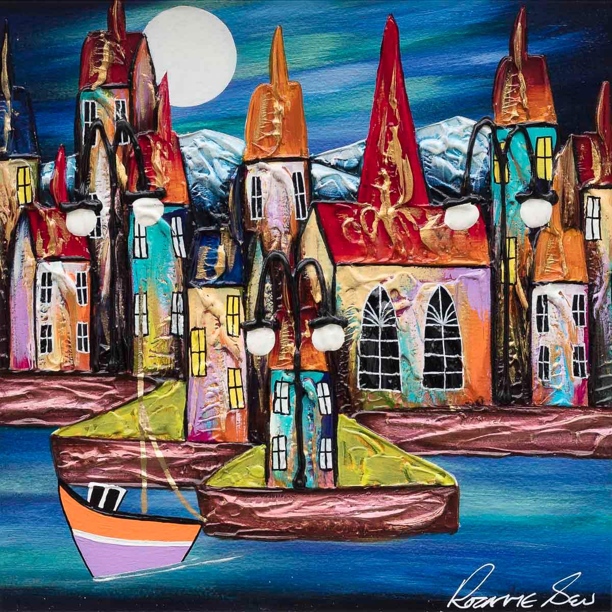 Harbour Dreams At Dusk - Original - SOLD