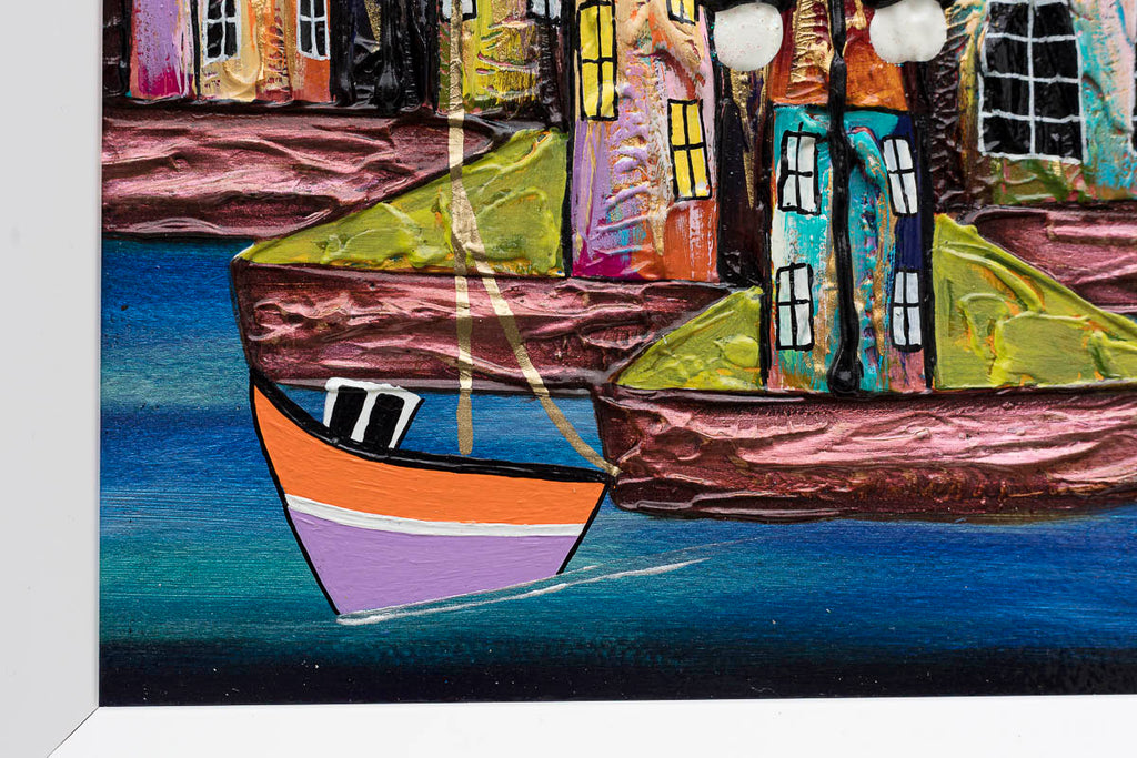 Harbour Dreams At Dusk - Original