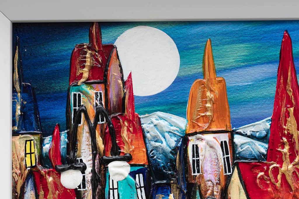 Harbour Dreams At Dusk - Original