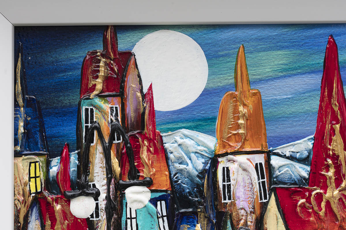 Harbour Dreams At Dusk - Original