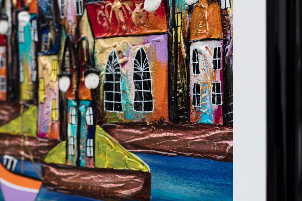 Harbour Dreams At Dusk - Original