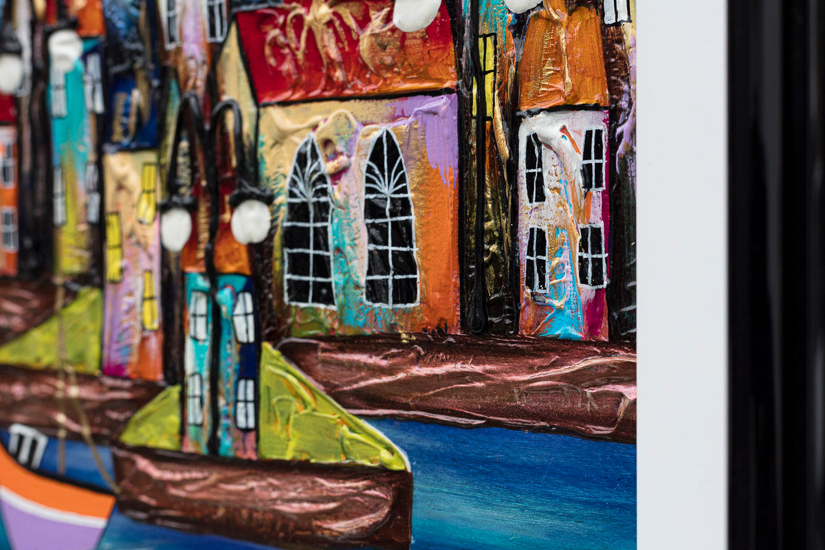 Harbour Dreams At Dusk - Original