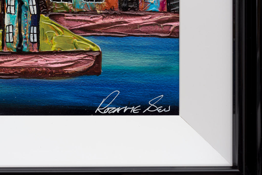 Harbour Dreams At Dusk - Original