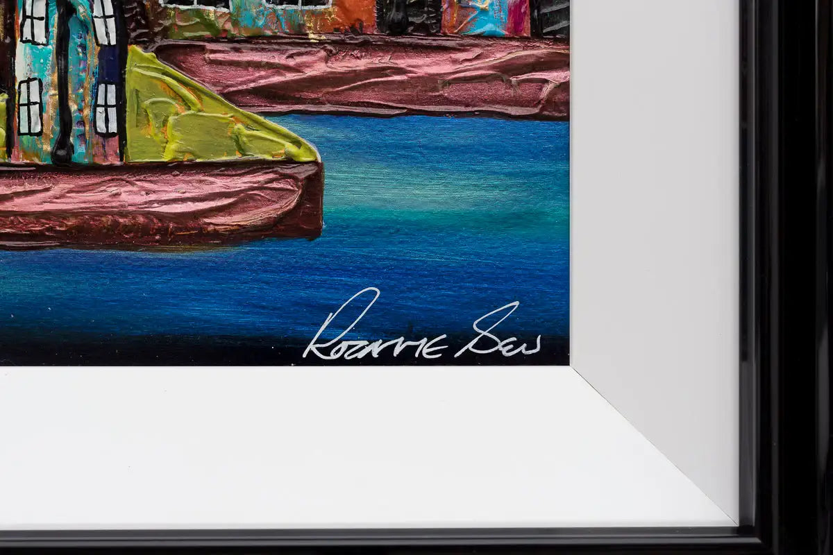 Harbour Dreams At Dusk - Original - SOLD