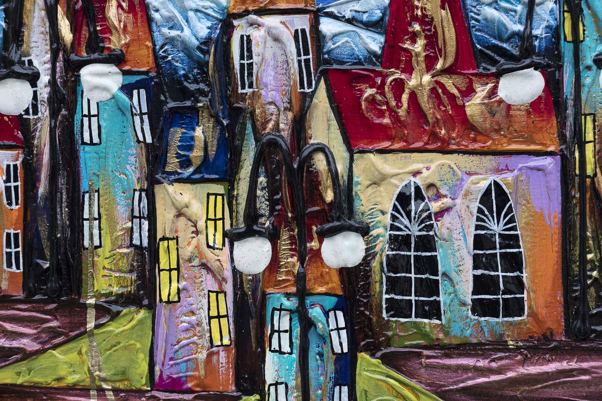 Harbour Dreams At Dusk - Original