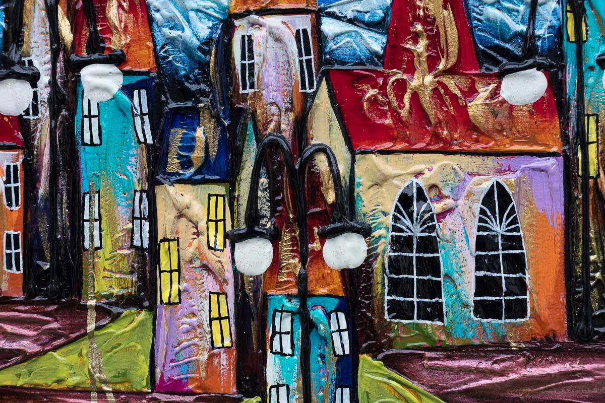 Harbour Dreams At Dusk - Original - SOLD
