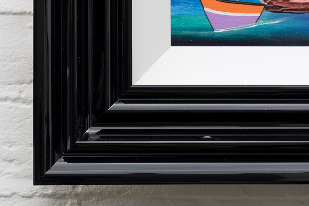 Harbour Dreams At Dusk - Original