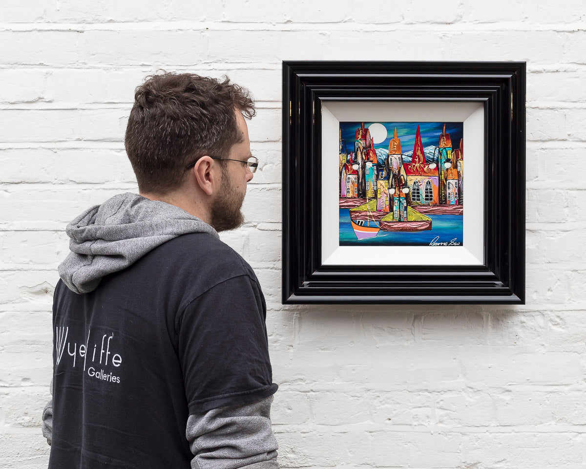 Harbour Dreams At Dusk - Original