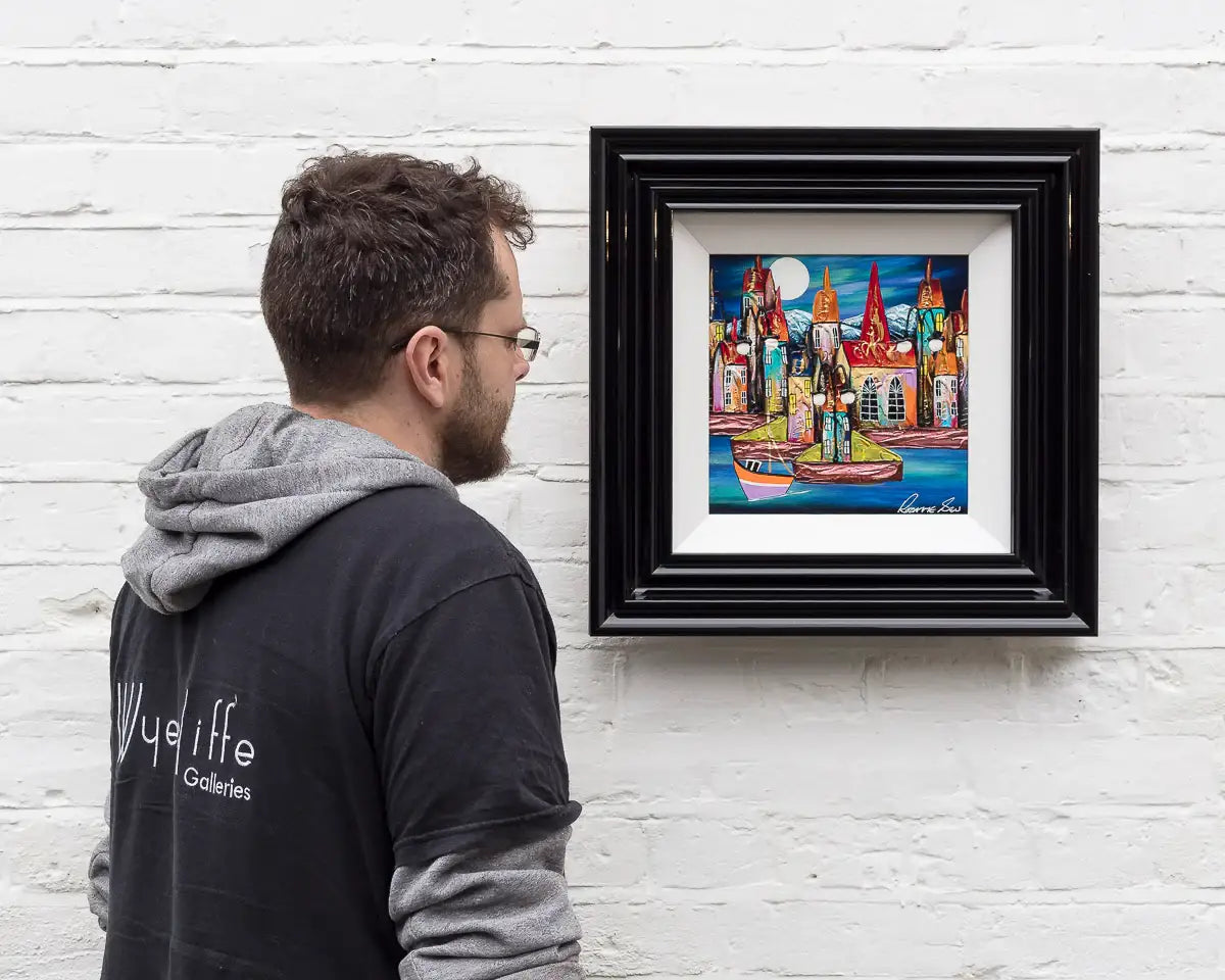 Harbour Dreams At Dusk - Original - SOLD
