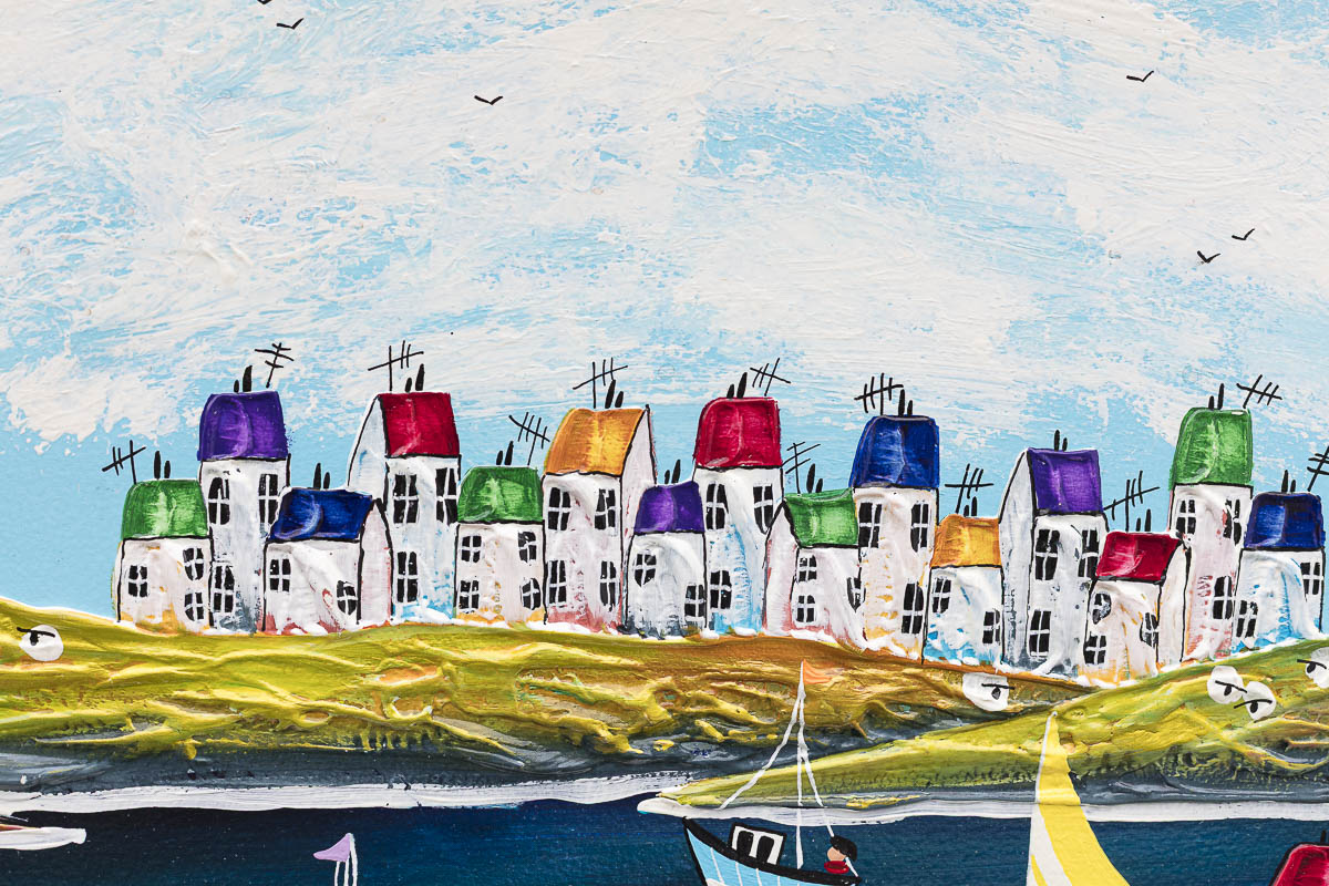 Harbour Rays & Summer Days - Original