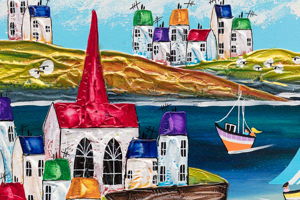 Harbour Rays & Summer Days - Original