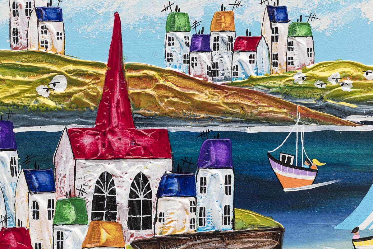 Harbour Rays & Summer Days - Original