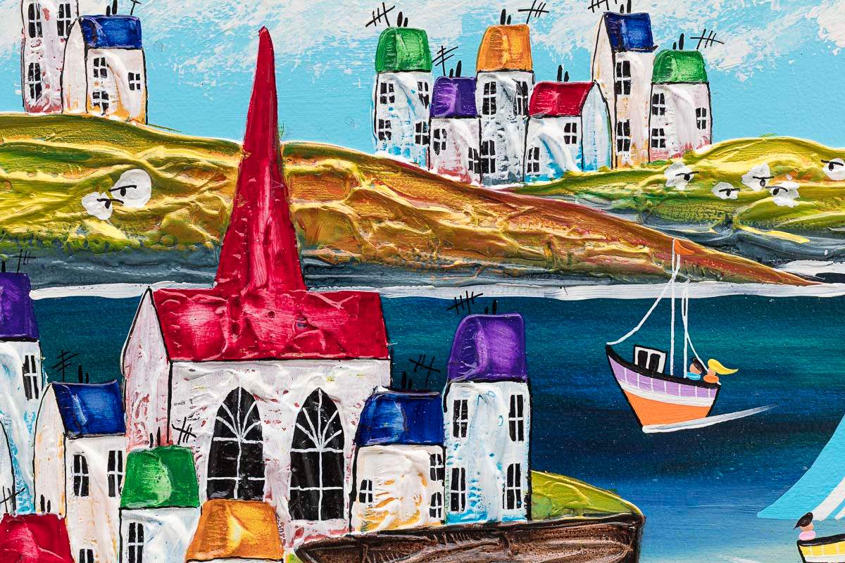 Harbour Rays & Summer Days - Original