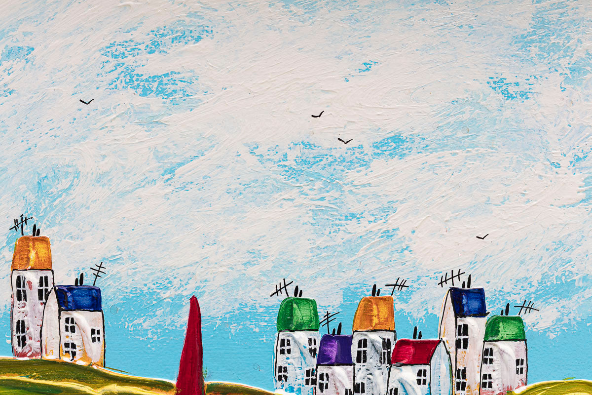 Harbour Rays & Summer Days - Original