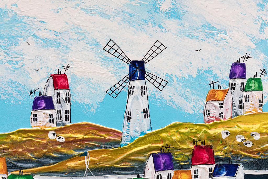 Harbour Rays & Summer Days - Original