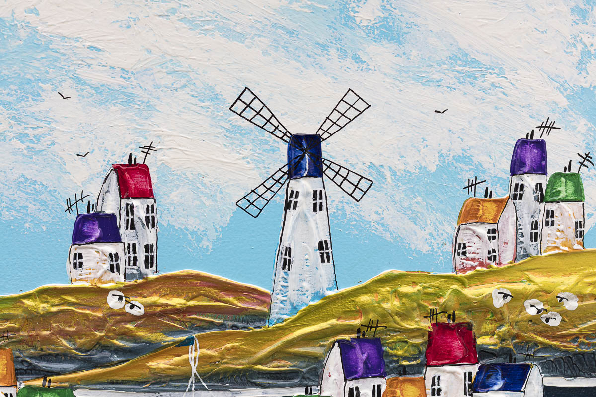 Harbour Rays & Summer Days - Original