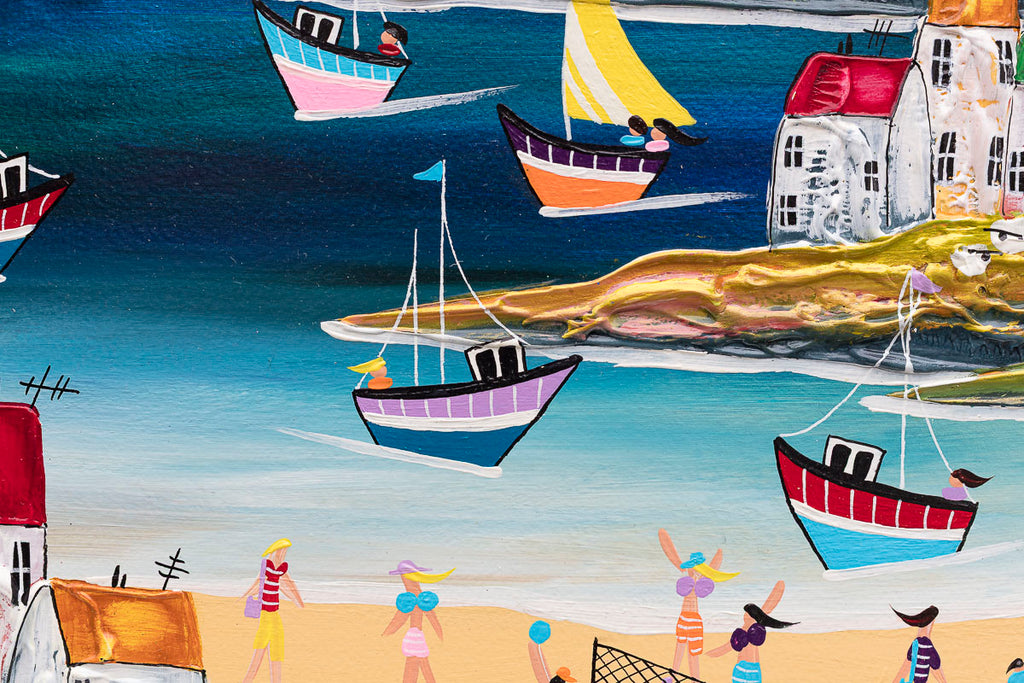Harbour Rays & Summer Days - Original
