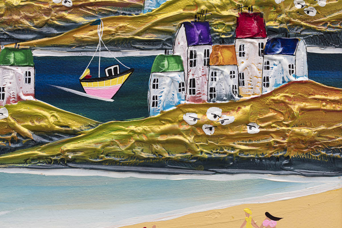 Harbour Rays & Summer Days - Original