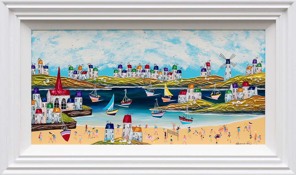 Harbour Rays & Summer Days - Original