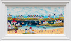 Harbour Rays & Summer Days - Original