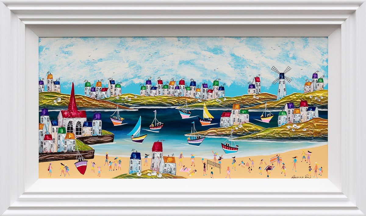 Harbour Rays & Summer Days - Original