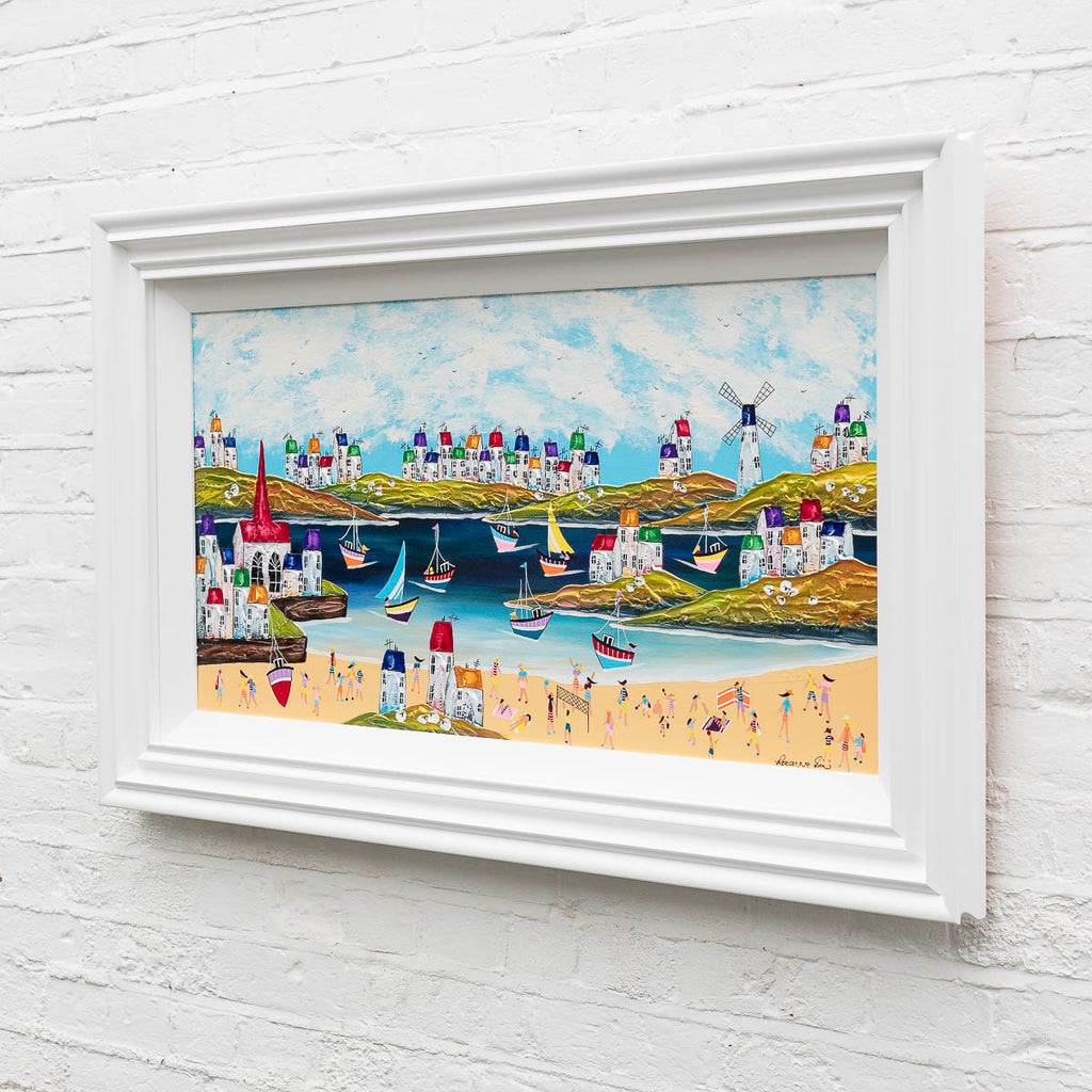 Harbour Rays & Summer Days - Original