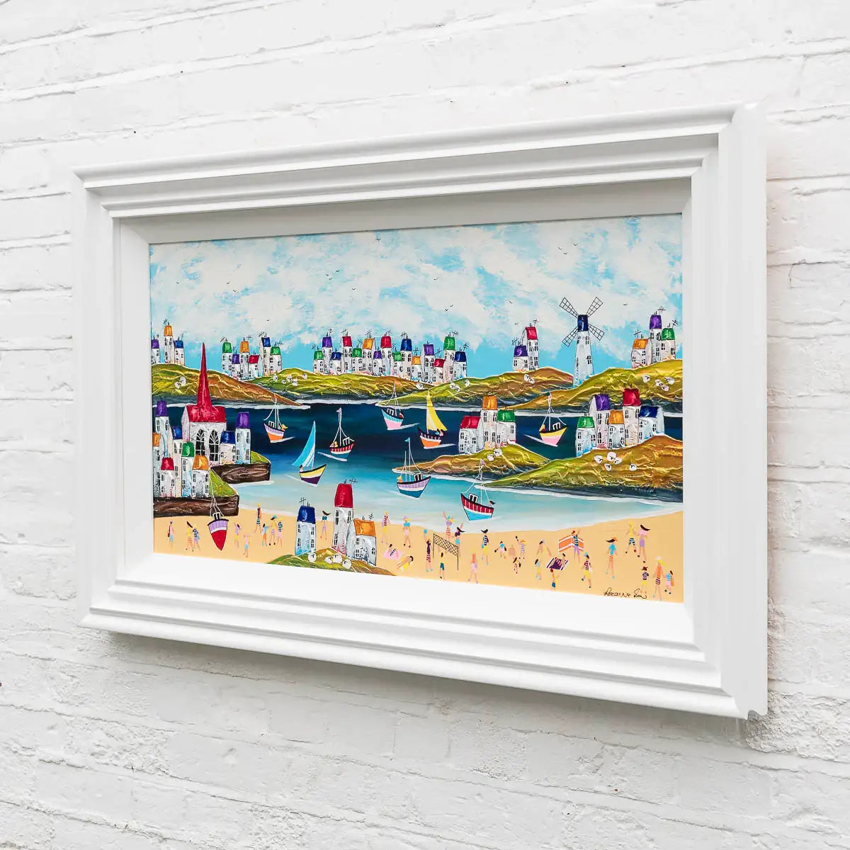 Harbour Rays & Summer Days - Original