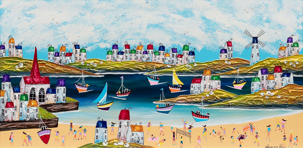 Harbour Rays & Summer Days - Original