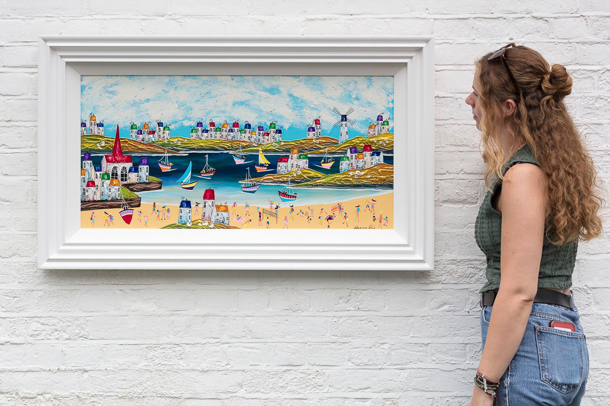 Harbour Rays & Summer Days - Original