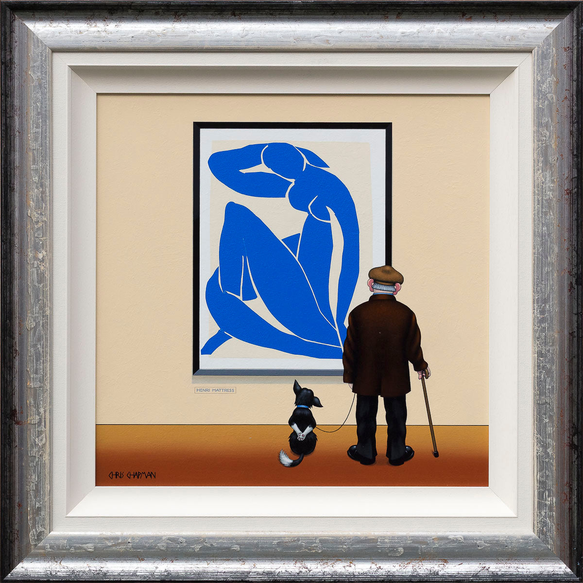 Henri Mattress - Blue - Original