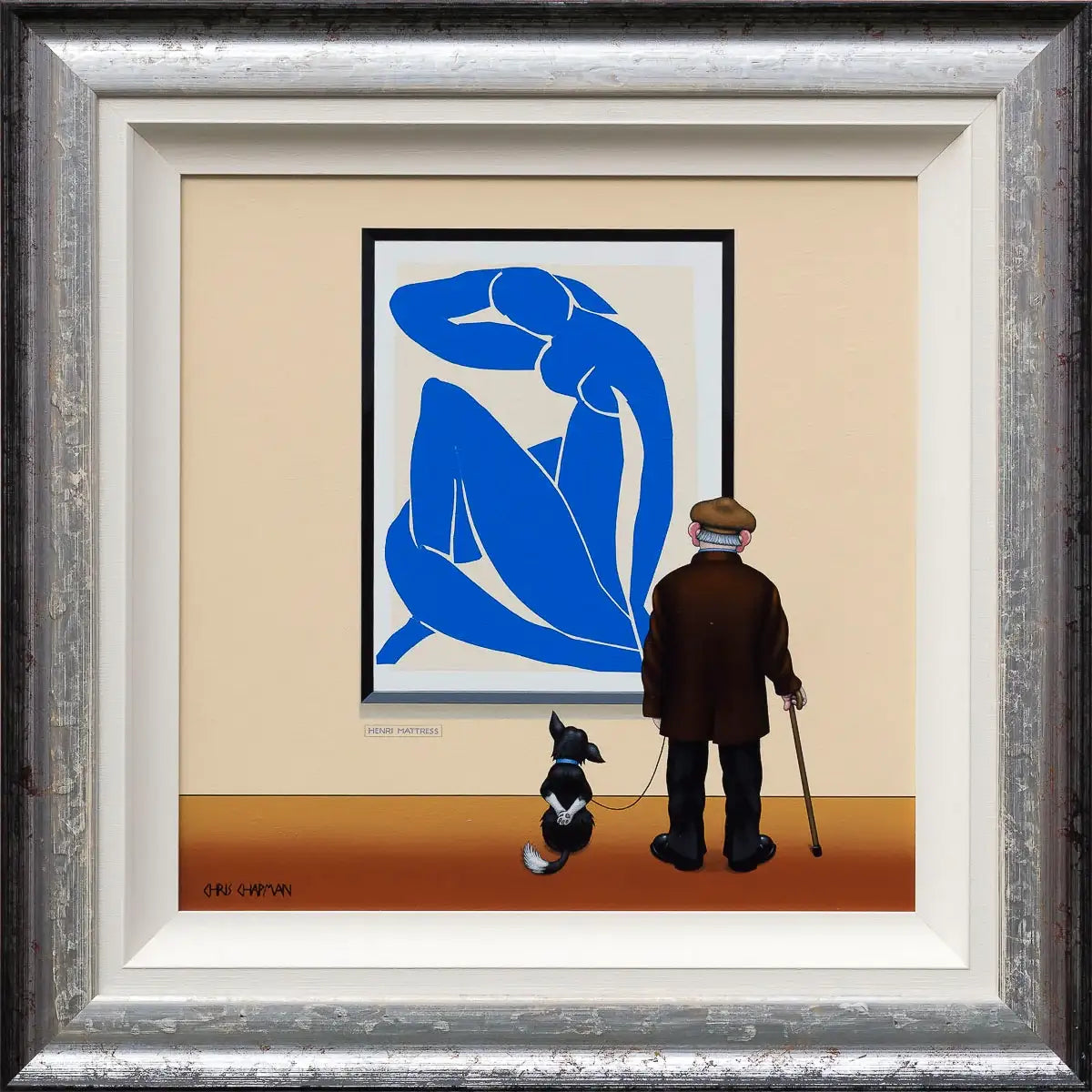 Henri Mattress - Blue - Original