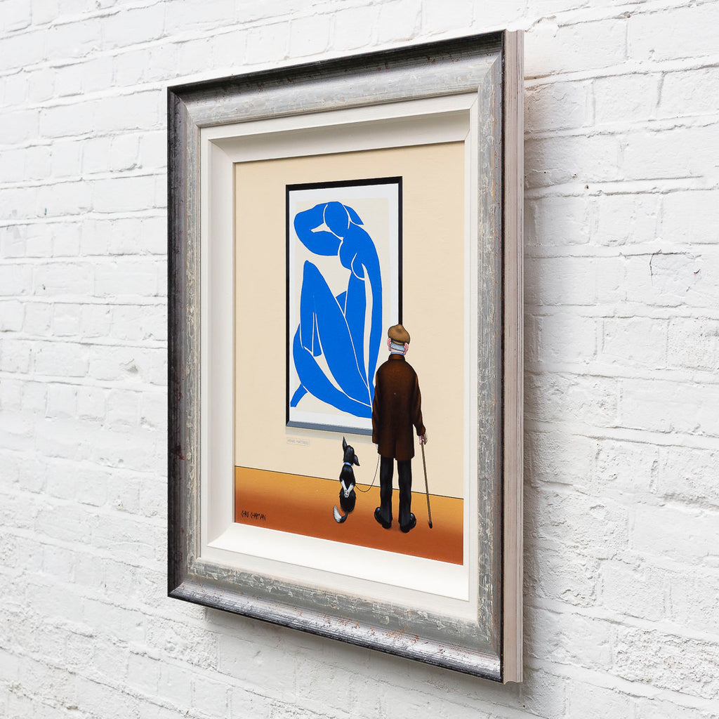 Henri Mattress - Blue - Original