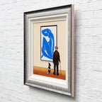 Henri Mattress - Blue - Original