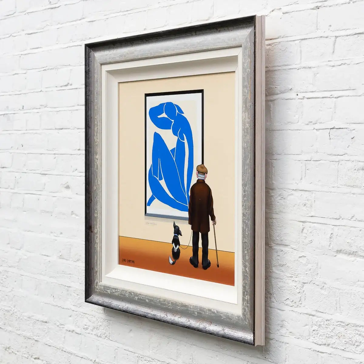 Henri Mattress - Blue - Original