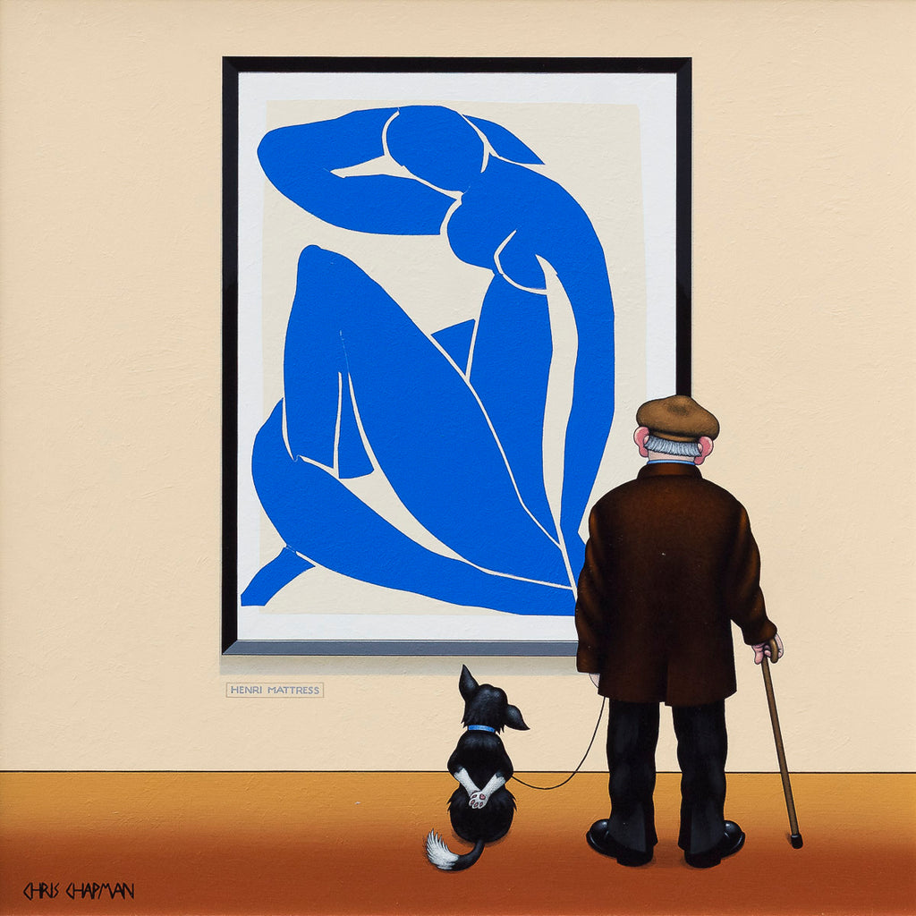 Henri Mattress - Blue - Original