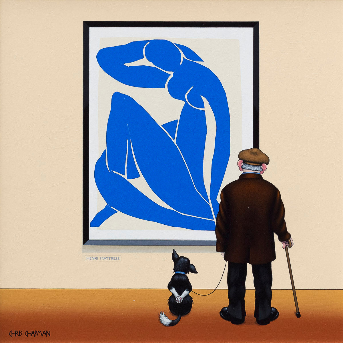 Henri Mattress - Blue - Original