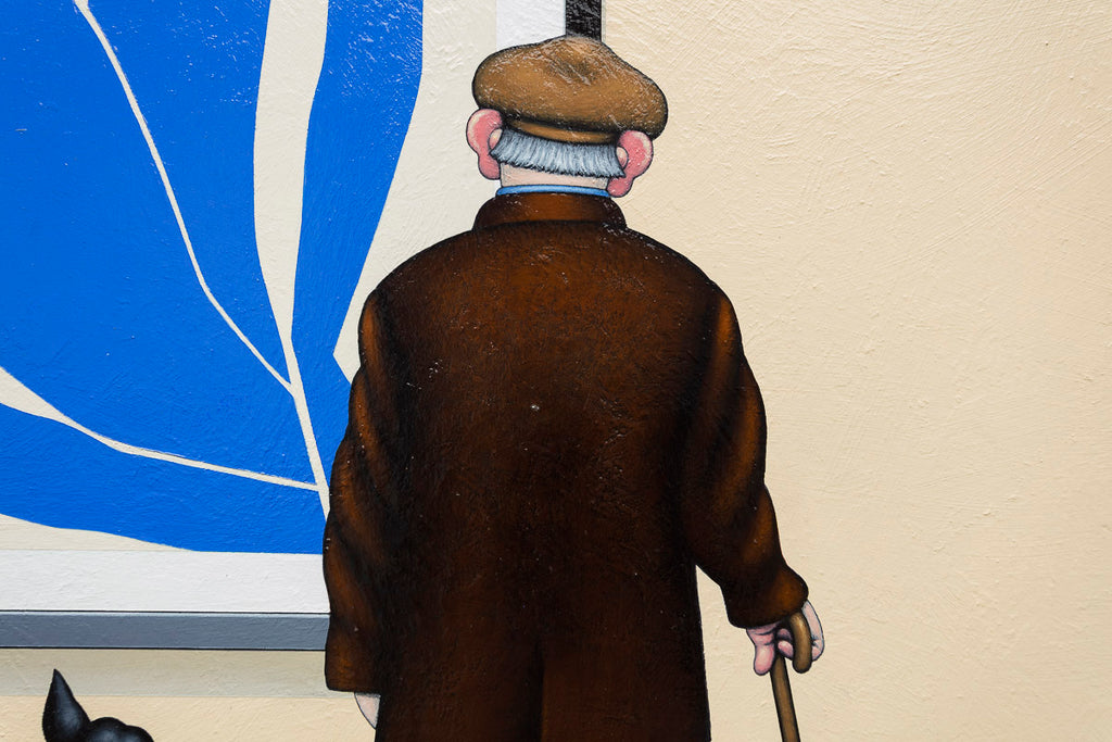 Henri Mattress - Blue - Original