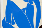 Henri Mattress - Blue - Original