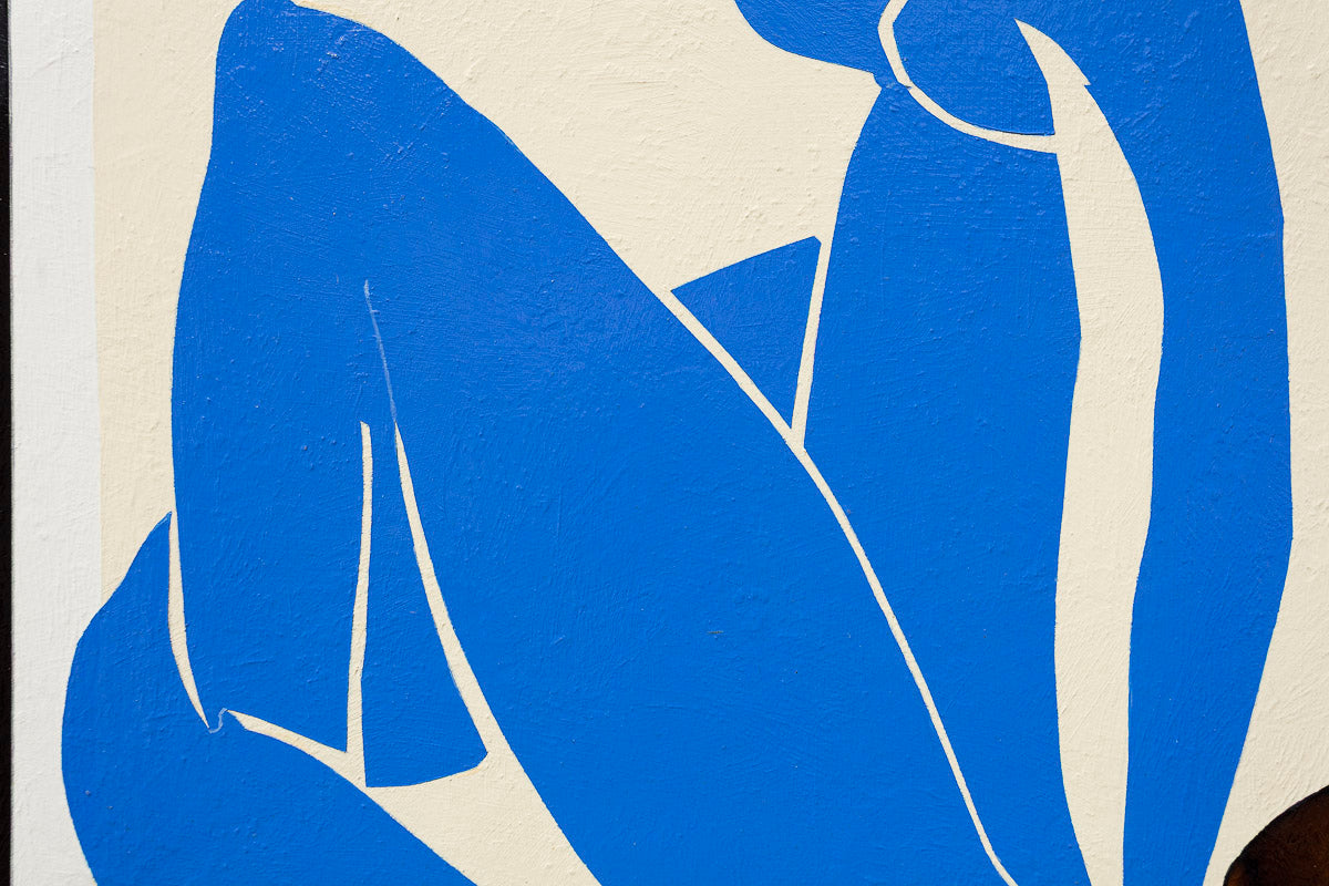 Henri Mattress - Blue - Original