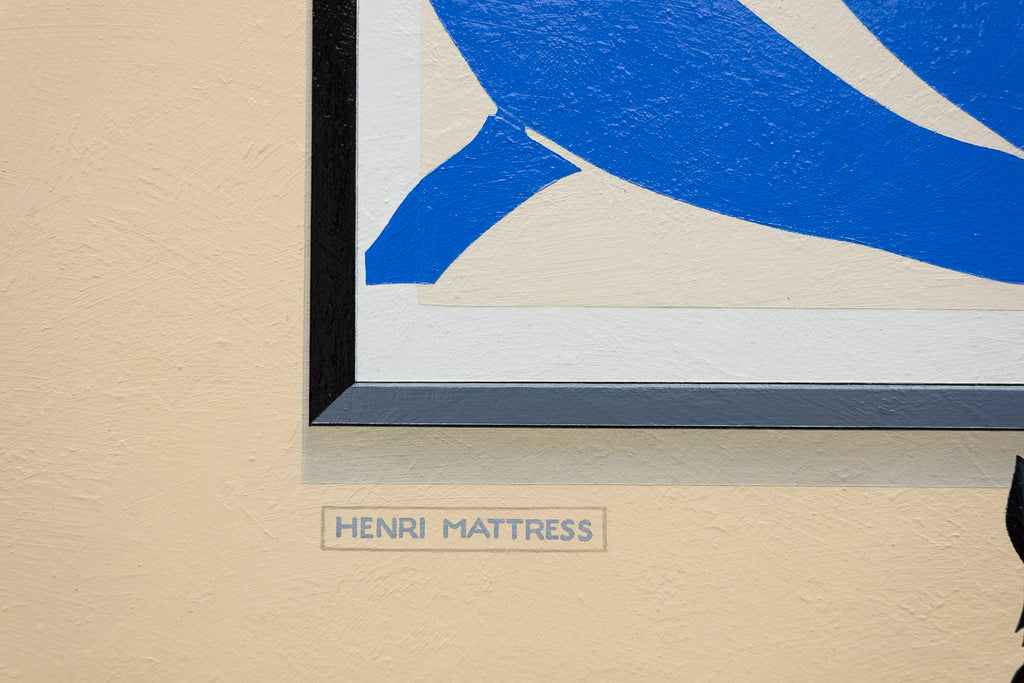 Henri Mattress - Blue - Original