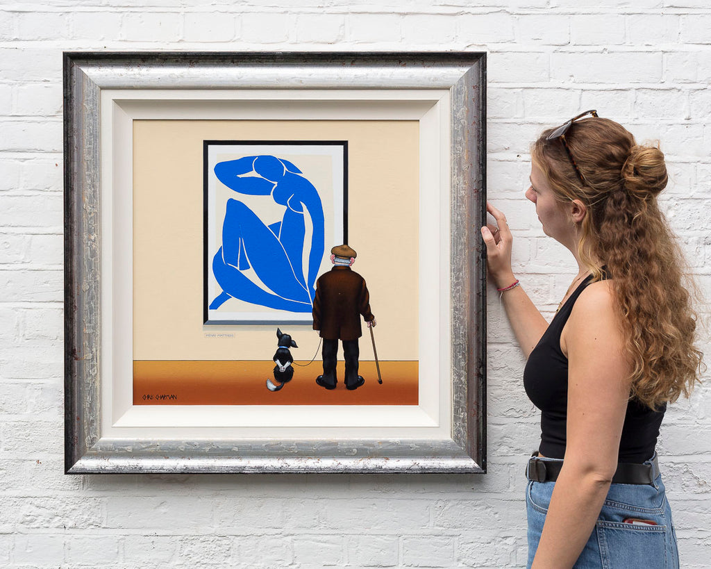Henri Mattress - Blue - Original