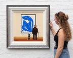 Henri Mattress - Blue - Original